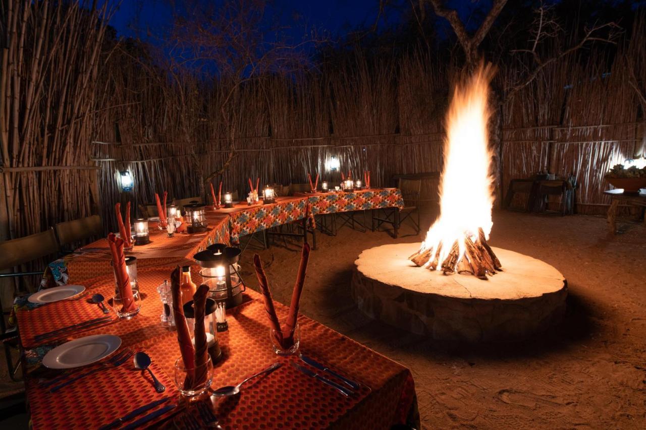Sausage Tree Safari Camp Balule Game Reserve Exterior foto