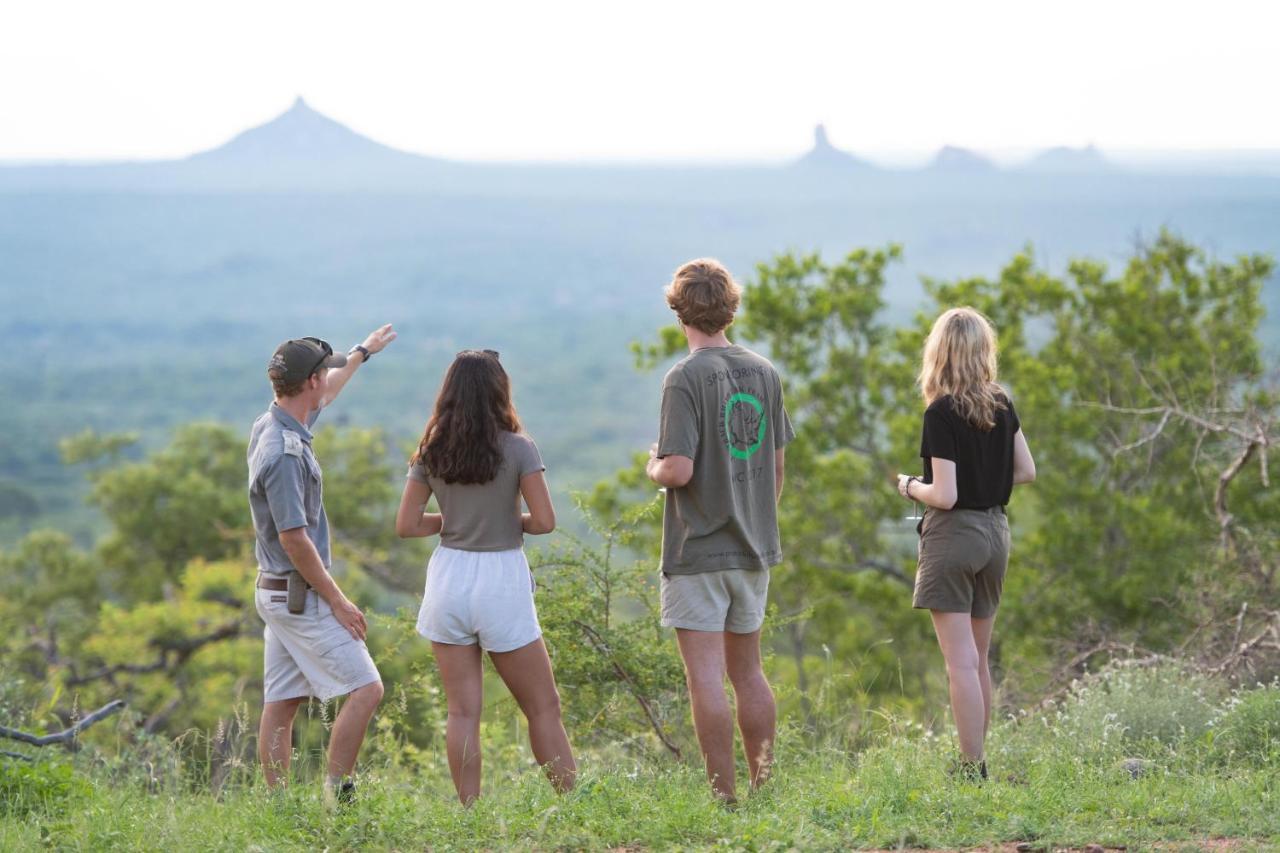 Sausage Tree Safari Camp Balule Game Reserve Exterior foto