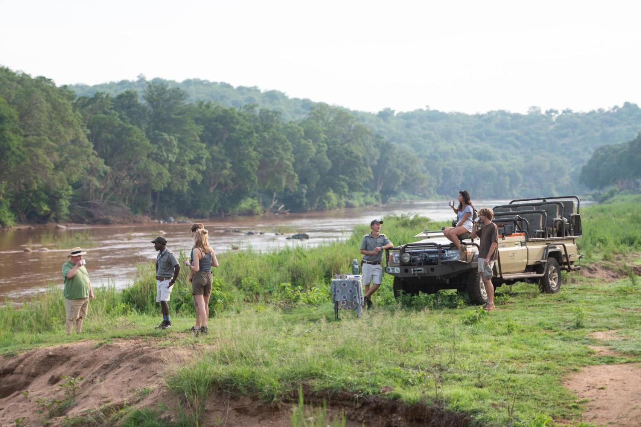 Sausage Tree Safari Camp Balule Game Reserve Exterior foto