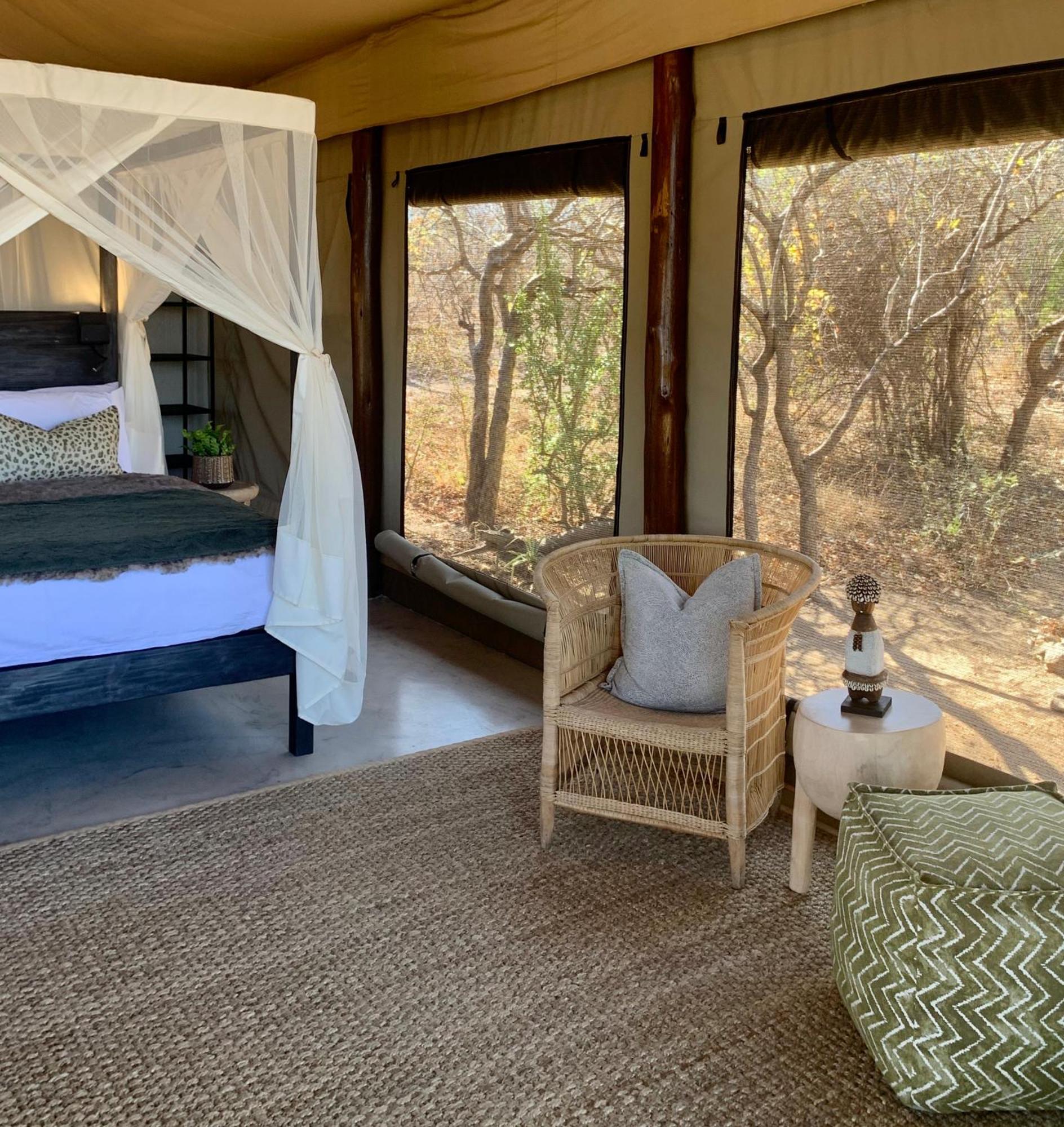 Sausage Tree Safari Camp Balule Game Reserve Exterior foto