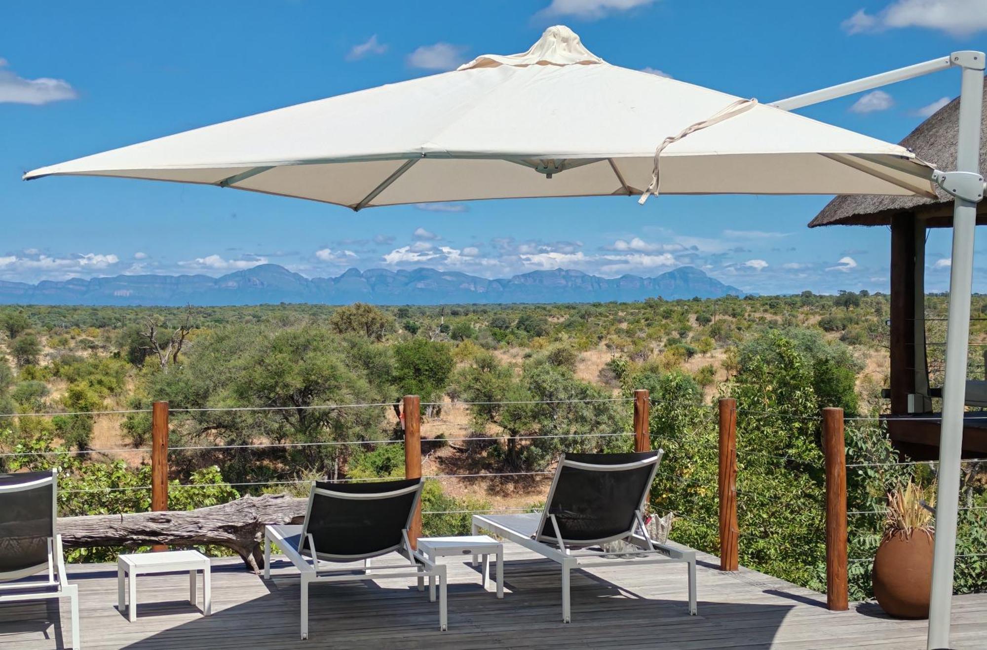 Sausage Tree Safari Camp Balule Game Reserve Exterior foto