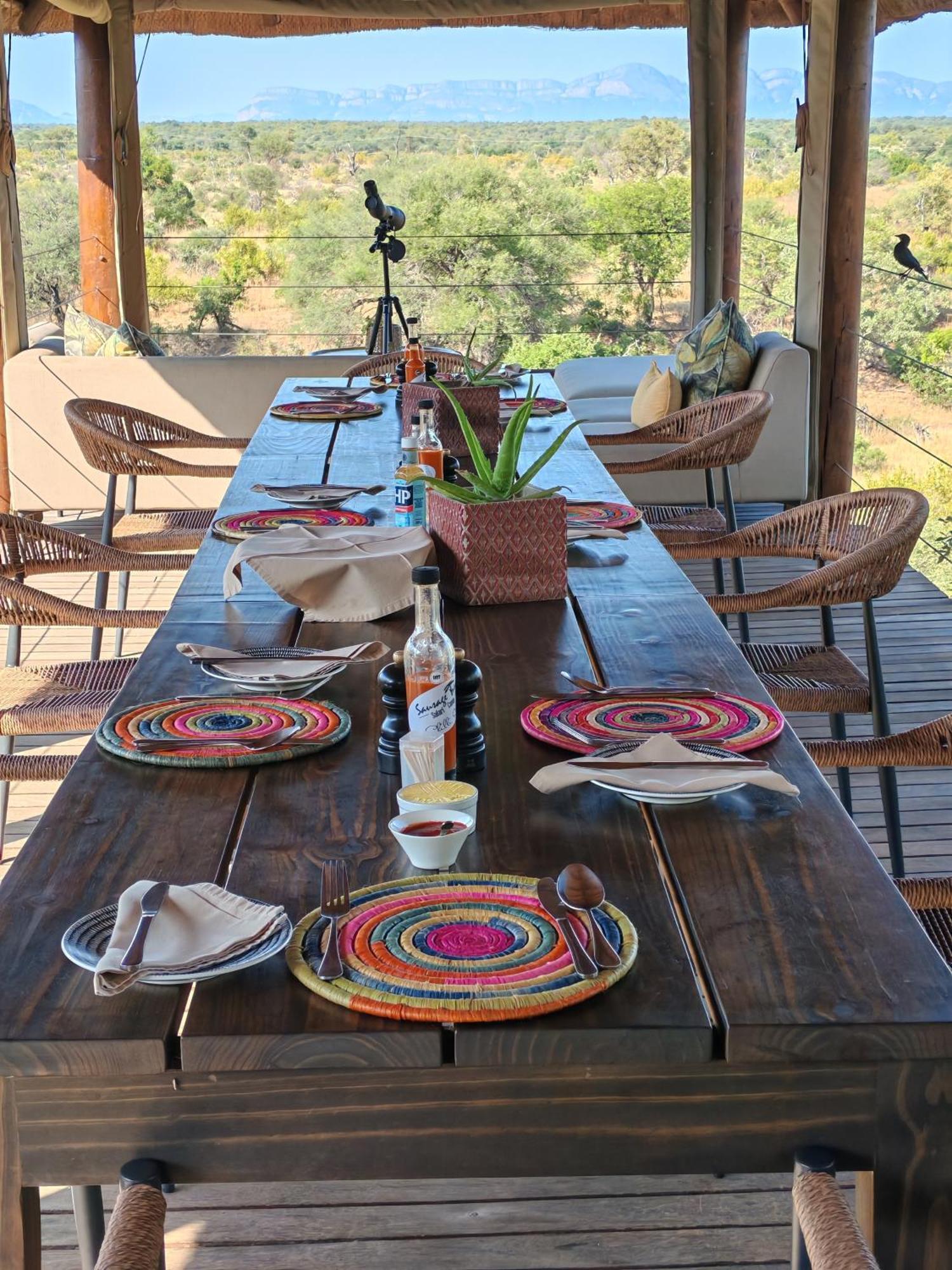 Sausage Tree Safari Camp Balule Game Reserve Exterior foto