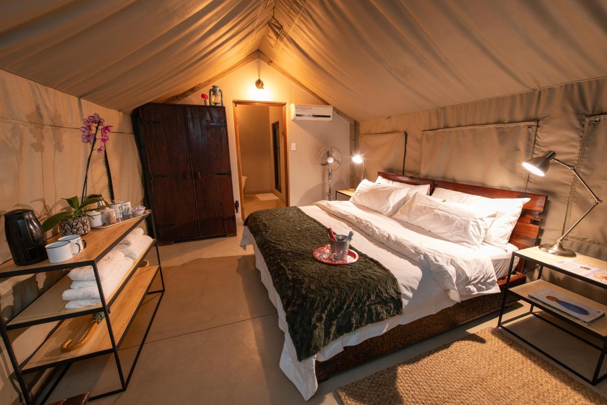 Sausage Tree Safari Camp Balule Game Reserve Exterior foto
